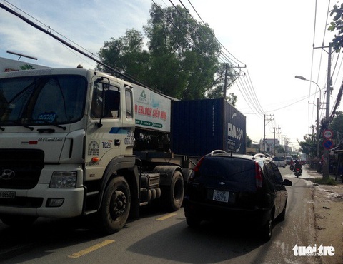 Giải pháp kéo giảm tai nạn giao thông trên tuyến đường Nguyễn Duy Trinh - Ảnh 1. Giải pháp kéo giảm tai nạn giao thông trên tuyến đường Nguyễn Duy Trinh - Ảnh 1.