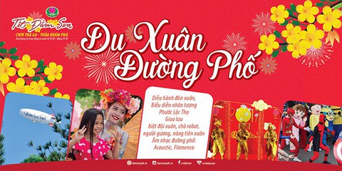 Đầm Sen “nâng cấp cuộc chơi” Tết Mậu Tuất 2018 - Ảnh 6. Đầm Sen “nâng cấp cuộc chơi” Tết Mậu Tuất 2018 - Ảnh 6.