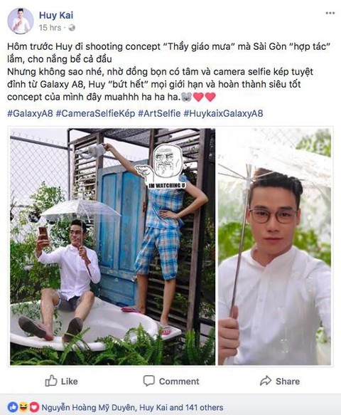 Giới trẻ mê mẩn với Art Selfie - Ảnh 9. Giới trẻ mê mẩn với Art Selfie - Ảnh 9.