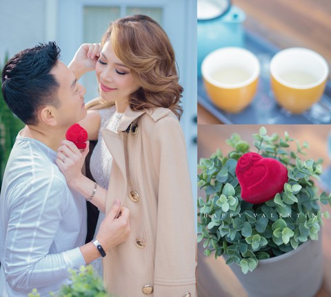 Thanh Thảo tình tứ cùng bạn đời trong album Valentine - Ảnh 1. Thanh Thảo tình tứ cùng bạn đời trong album Valentine - Ảnh 1.
