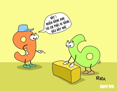 Đầu năm cùng ngắm số 9 may mắn qua con mắt họa sĩ Cười - Ảnh 3. Đầu năm cùng ngắm số 9 may mắn qua con mắt họa sĩ Cười - Ảnh 3.