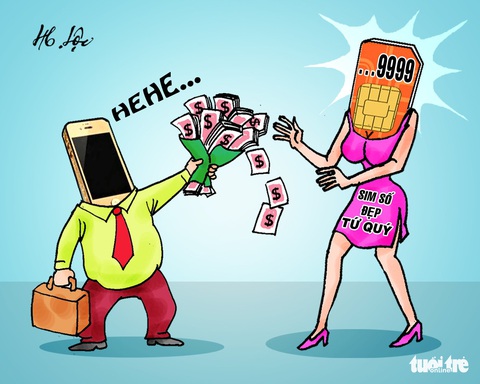 Đầu năm cùng ngắm số 9 may mắn qua con mắt họa sĩ Cười - Ảnh 5. Đầu năm cùng ngắm số 9 may mắn qua con mắt họa sĩ Cười - Ảnh 5.