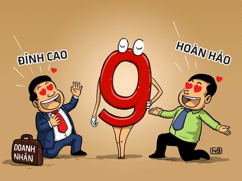 Vì sao giới doanh nhân lại mê con số 9? - Ảnh 1. Vì sao giới doanh nhân lại mê con số 9? - Ảnh 1.