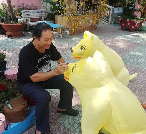 Đàn chó đường hoa Mỹ Tho đã vui trở lại! - Ảnh 2. Đàn chó đường hoa Mỹ Tho đã vui trở lại! - Ảnh 2.