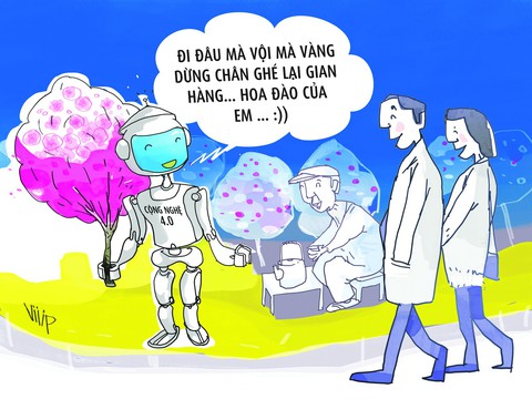 Tâm sự của người máy - Ảnh 1. Tâm sự của người máy - Ảnh 1.