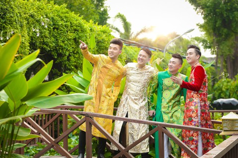 Mừng xuân mới, Ưng Hoàng Phúc tái ngộ 1088 - Ảnh 4. Mừng xuân mới, Ưng Hoàng Phúc tái ngộ 1088 - Ảnh 4.