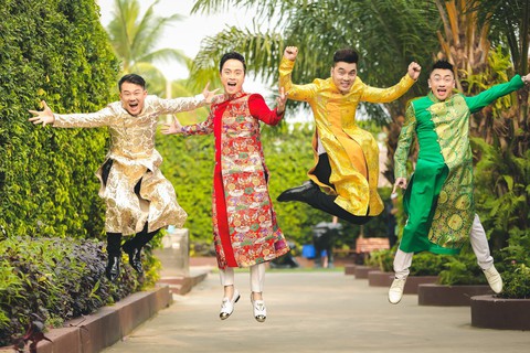 Mừng xuân mới, Ưng Hoàng Phúc tái ngộ 1088 - Ảnh 1. Mừng xuân mới, Ưng Hoàng Phúc tái ngộ 1088 - Ảnh 1.