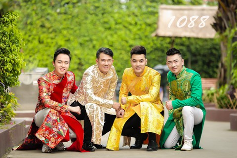 Mừng xuân mới, Ưng Hoàng Phúc tái ngộ 1088 - Ảnh 6. Mừng xuân mới, Ưng Hoàng Phúc tái ngộ 1088 - Ảnh 6.