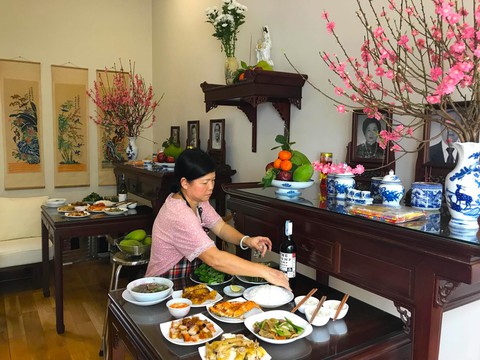 Người Việt khắp nơi đón Tết: Quê hương rất gần - Ảnh 7. Người Việt khắp nơi đón Tết: Quê hương rất gần - Ảnh 7.