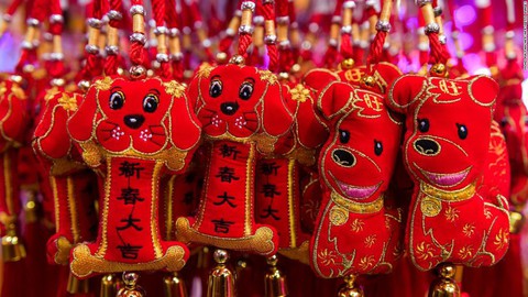 Người Trung Quốc lì xì bằng vài cú nhấp chuột - Ảnh 1. Người Trung Quốc lì xì bằng vài cú nhấp chuột - Ảnh 1.