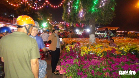 Nhà vườn ở miền Tây lỗ nặng vì hoa kiểng rớt giá thê thảm - Ảnh 7. Nhà vườn ở miền Tây lỗ nặng vì hoa kiểng rớt giá thê thảm - Ảnh 7.