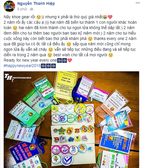 Bạn trẻ cảm ơn năm cũ, nhộn nhịp với Táo quân trên mạng xã hội - Ảnh 2. Bạn trẻ cảm ơn năm cũ, nhộn nhịp với Táo quân trên mạng xã hội - Ảnh 2.
