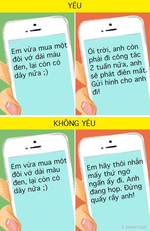 Hậu Valentine, hãy chú ý 10 dấu hiệu chàng đã hết yêu bạn - Ảnh 6. Hậu Valentine, hãy chú ý 10 dấu hiệu chàng đã hết yêu bạn - Ảnh 6.