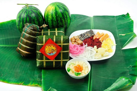 Các món ăn truyền thống dịp năm mới ở châu Á - Ảnh 1. Các món ăn truyền thống dịp năm mới ở châu Á - Ảnh 1.
