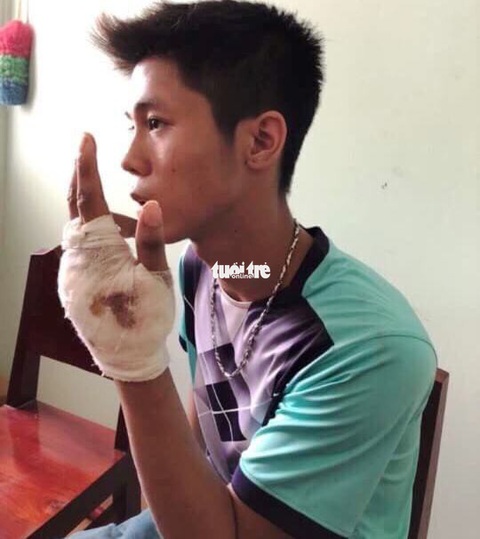 Nghi phạm sát hại 5 người do tức bà chủ và cướp xe - Ảnh 1. Nghi phạm sát hại 5 người do tức bà chủ và cướp xe - Ảnh 1.