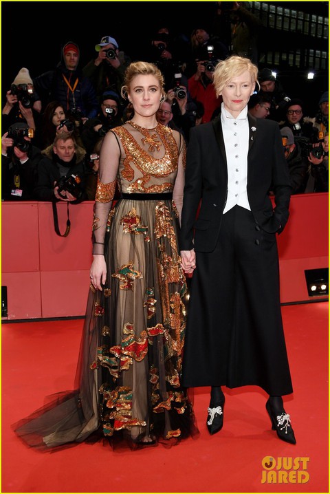 Dàn sao Hollywood trên thảm đỏ Liên hoan phim Berlin 2018 - Ảnh 8. Dàn sao Hollywood trên thảm đỏ Liên hoan phim Berlin 2018 - Ảnh 8.
