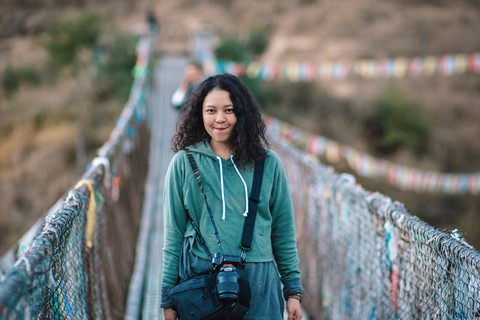 Hạnh phúc là mỉm cười ở Bhutan - Ảnh 1. Hạnh phúc là mỉm cười ở Bhutan - Ảnh 1.