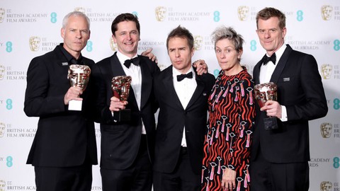 Phim về người mẹ đi tìm công lý thắng 5 giải BAFTA - Ảnh 1. Phim về người mẹ đi tìm công lý thắng 5 giải BAFTA - Ảnh 1.