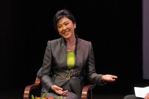 Cựu Thủ tướng Yingluck tới Singapore hôm nay? - Ảnh 1. Cựu Thủ tướng Yingluck tới Singapore hôm nay? - Ảnh 1.