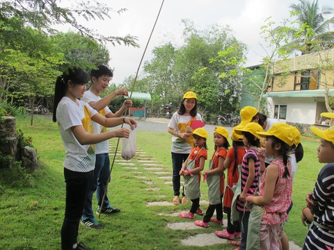 Về với thiên nhiên trong Khu vườn mơ ước - Ảnh 1. Về với thiên nhiên trong Khu vườn mơ ước - Ảnh 1.