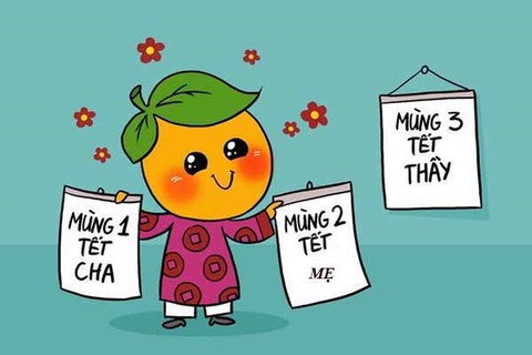 Bạn có lỡ hẹn với mồng ba Tết thầy? - Ảnh 1. Bạn có lỡ hẹn với mồng ba Tết thầy? - Ảnh 1.