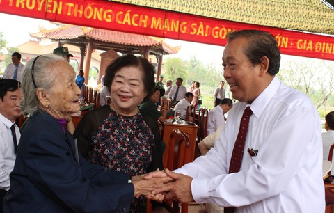 Họp mặt truyền thống Sài Gòn – Chợ Lớn – Gia Định xuân Mậu Tuất 2018 - Ảnh 2. Họp mặt truyền thống Sài Gòn – Chợ Lớn – Gia Định xuân Mậu Tuất 2018 - Ảnh 2.