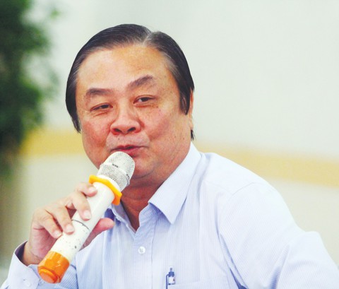 Ông Lê Minh Hoan: Hướng đến nền nông nghiệp thông minh - Ảnh 1. Ông Lê Minh Hoan: Hướng đến nền nông nghiệp thông minh - Ảnh 1.