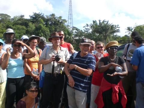 Dòng máu Việt ở Guyane - Ảnh 1. Dòng máu Việt ở Guyane - Ảnh 1.