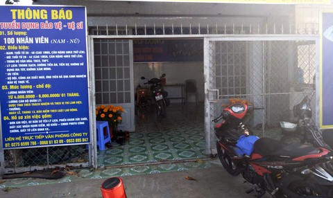 Đầu năm đi đòi lương, hai vợ chồng bị chém nhập viện - Ảnh 1. Đầu năm đi đòi lương, hai vợ chồng bị chém nhập viện - Ảnh 1.