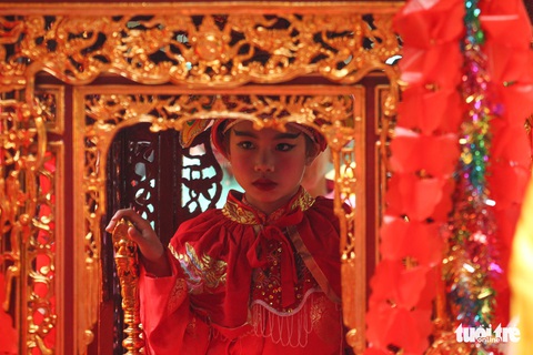 Khi hội Gióng không còn cướp kiệu hoa tre... - Ảnh 3. Khi hội Gióng không còn cướp kiệu hoa tre... - Ảnh 3.