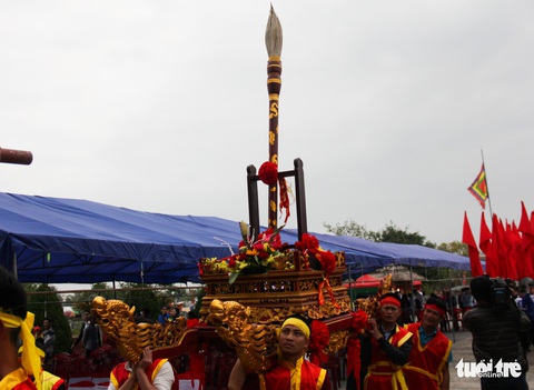 500 học sinh giỏi đất cảng ‘khai bút’ đầu xuân - Ảnh 1. 500 học sinh giỏi đất cảng ‘khai bút’ đầu xuân - Ảnh 1.