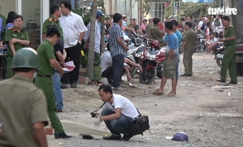Nam thanh niên tại Bình Tân bị sát hại vì số nợ 300.000 đồng - Ảnh 1. Nam thanh niên tại Bình Tân bị sát hại vì số nợ 300.000 đồng - Ảnh 1.