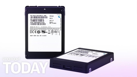 Samsung tung ra ổ cứng SSD kỷ lục thế giới dung lượng 30TB - Ảnh 1. Samsung tung ra ổ cứng SSD kỷ lục thế giới dung lượng 30TB - Ảnh 1.