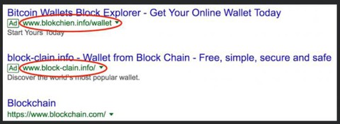 Khai thác quảng cáo của Google Adword để đánh cắp Bitcoin - Ảnh 1. Khai thác quảng cáo của Google Adword để đánh cắp Bitcoin - Ảnh 1.