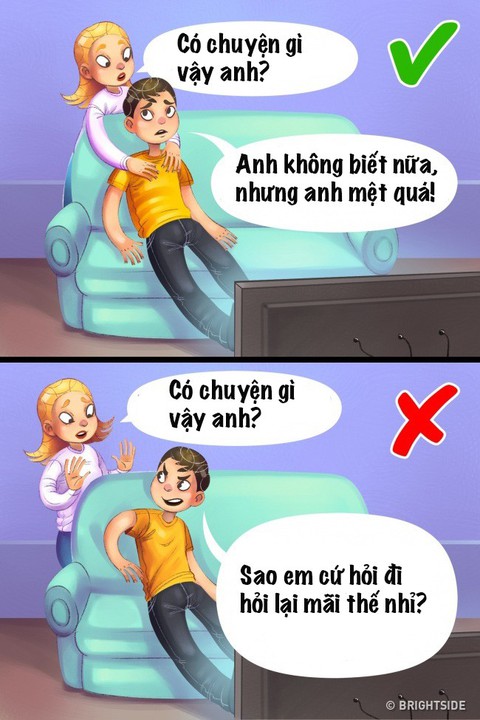 10 tình huống khiến nàng phải cân nhắc dứt áo ra đi - Ảnh 3. 10 tình huống khiến nàng phải cân nhắc dứt áo ra đi - Ảnh 3.