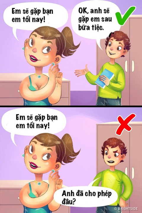 10 tình huống khiến nàng phải cân nhắc dứt áo ra đi - Ảnh 8. 10 tình huống khiến nàng phải cân nhắc dứt áo ra đi - Ảnh 8.