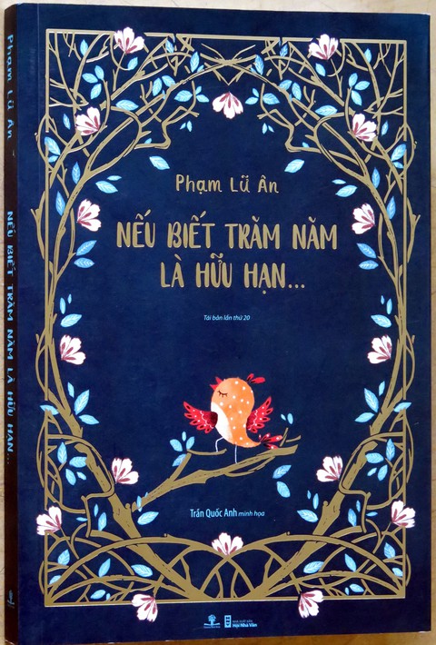 Nếu biết trăm năm là hữu hạn ra bản đặc biệt nhân lần tái bản thứ 20 - Ảnh 1. Nếu biết trăm năm là hữu hạn ra bản đặc biệt nhân lần tái bản thứ 20 - Ảnh 1.
