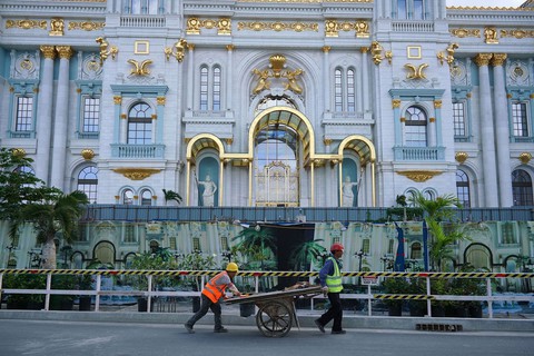 Rửa tiền kiểu Trung Quốc: không gì không mua được! - Ảnh 1. Rửa tiền kiểu Trung Quốc: không gì không mua được! - Ảnh 1.