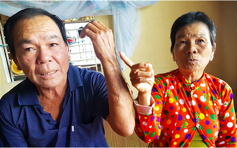Chuyện như phim của liệt sĩ Trương Văn Chóng - Ảnh 1. Chuyện như phim của liệt sĩ Trương Văn Chóng - Ảnh 1.