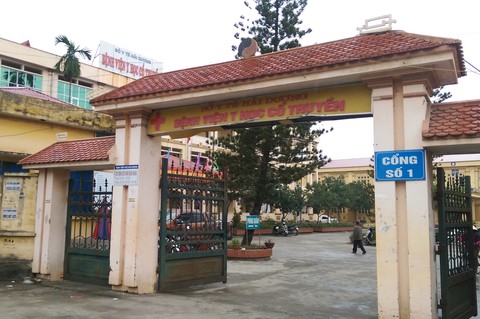 Khiển trách giám đốc Bệnh viện Y học cổ truyền Hải Dương - Ảnh 1. Khiển trách giám đốc Bệnh viện Y học cổ truyền Hải Dương - Ảnh 1.