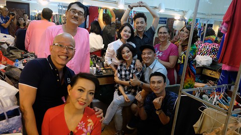 Nghe Kim Cương, Thu Trang, Diệu Nhi... kể về tết bên sân khấu - Ảnh 1. Nghe Kim Cương, Thu Trang, Diệu Nhi... kể về tết bên sân khấu - Ảnh 1.