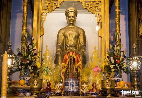 Lễ hội đền Huyền Trân ở Huế: Ngưỡng vọng tiền nhân - Ảnh 1. Lễ hội đền Huyền Trân ở Huế: Ngưỡng vọng tiền nhân - Ảnh 1.