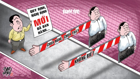 Cải cách phải vượt lên chính lợi ích của mình - Ảnh 1. Cải cách phải vượt lên chính lợi ích của mình - Ảnh 1.