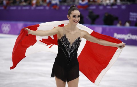 Cổ động viên siêu dễ thương, cổ vũ cả đối thủ tại Olympic 2018 - Ảnh 2. Cổ động viên siêu dễ thương, cổ vũ cả đối thủ tại Olympic 2018 - Ảnh 2.