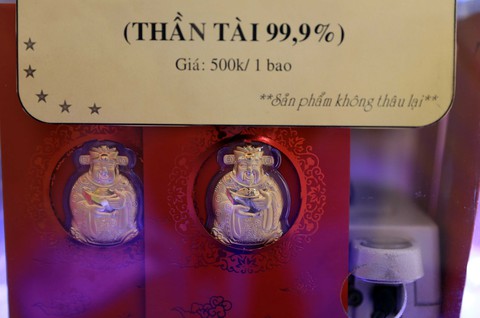 Thị trường vàng nóng trước ngày vía Thần Tài - Ảnh 3. Thị trường vàng nóng trước ngày vía Thần Tài - Ảnh 3.