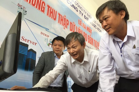 Hệ thống ghi tiền điện tự động - Ảnh 1. Hệ thống ghi tiền điện tự động - Ảnh 1.