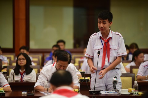 Học sinh TP.HCM trăn trở vì bạn không biết quét nhà, nấu cơm - Ảnh 1. Học sinh TP.HCM trăn trở vì bạn không biết quét nhà, nấu cơm - Ảnh 1.