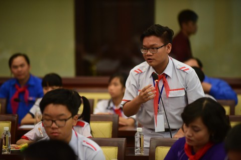 Học sinh TP.HCM trăn trở vì bạn không biết quét nhà, nấu cơm - Ảnh 4. Học sinh TP.HCM trăn trở vì bạn không biết quét nhà, nấu cơm - Ảnh 4.