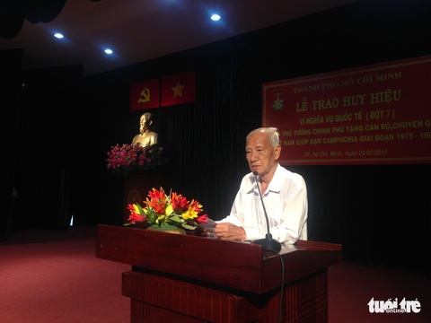 Họp mặt Đoàn chuyên gia VN giúp Campuchia - Ảnh 1. Họp mặt Đoàn chuyên gia VN giúp Campuchia - Ảnh 1.