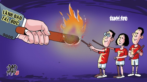Truyền cảm hứng, tạo niềm tin để cất cánh - Ảnh 1. Truyền cảm hứng, tạo niềm tin để cất cánh - Ảnh 1.